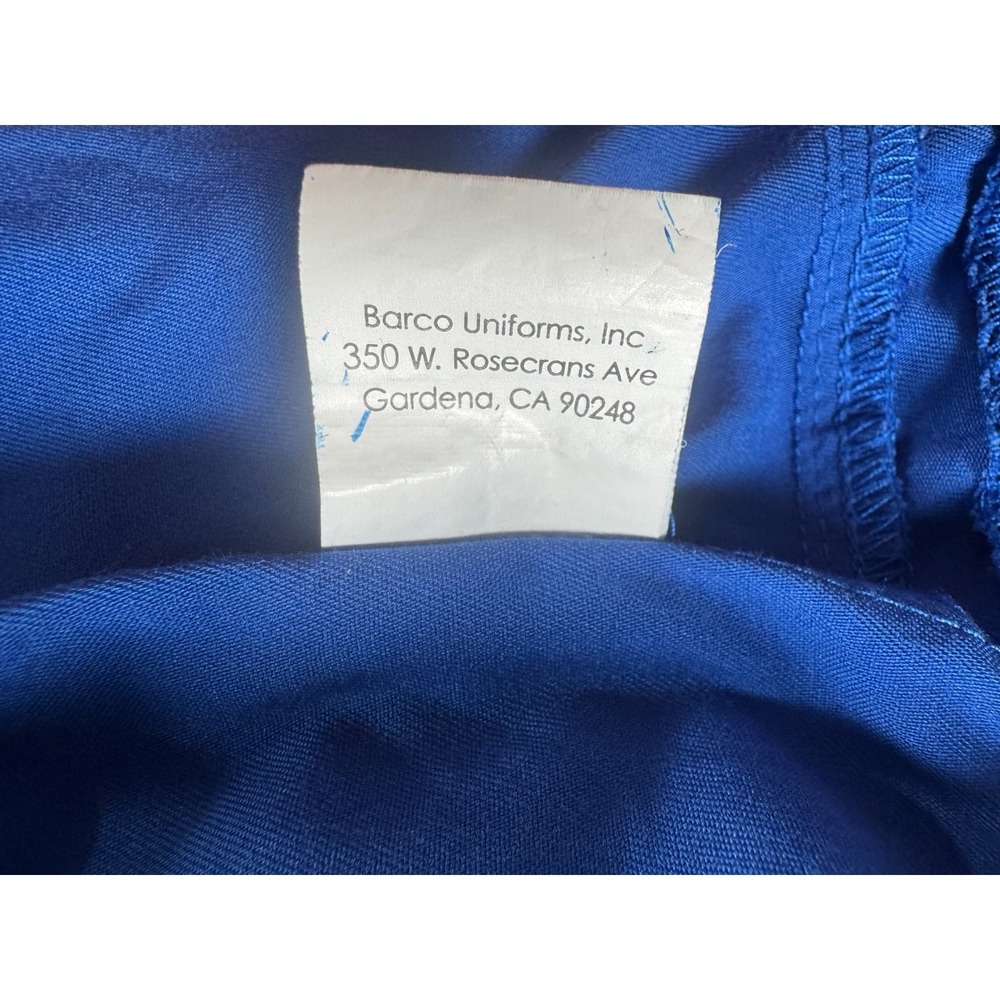 Grey's Anatomy Jogger Scrub Pants Womens S Blue Spandex Stretch Wear By Barco - Picture 7 of 10